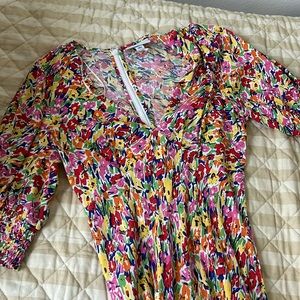 Rixo & Target maxi dress